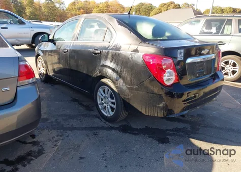 2012 Chevrolet Sonic 2Lt из США, поврежденный, VIN 1G1JC5SH4C4137248
